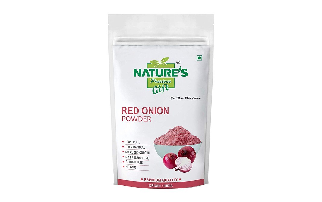 Nature's Gift Red Onion Powder    Pack  500 grams